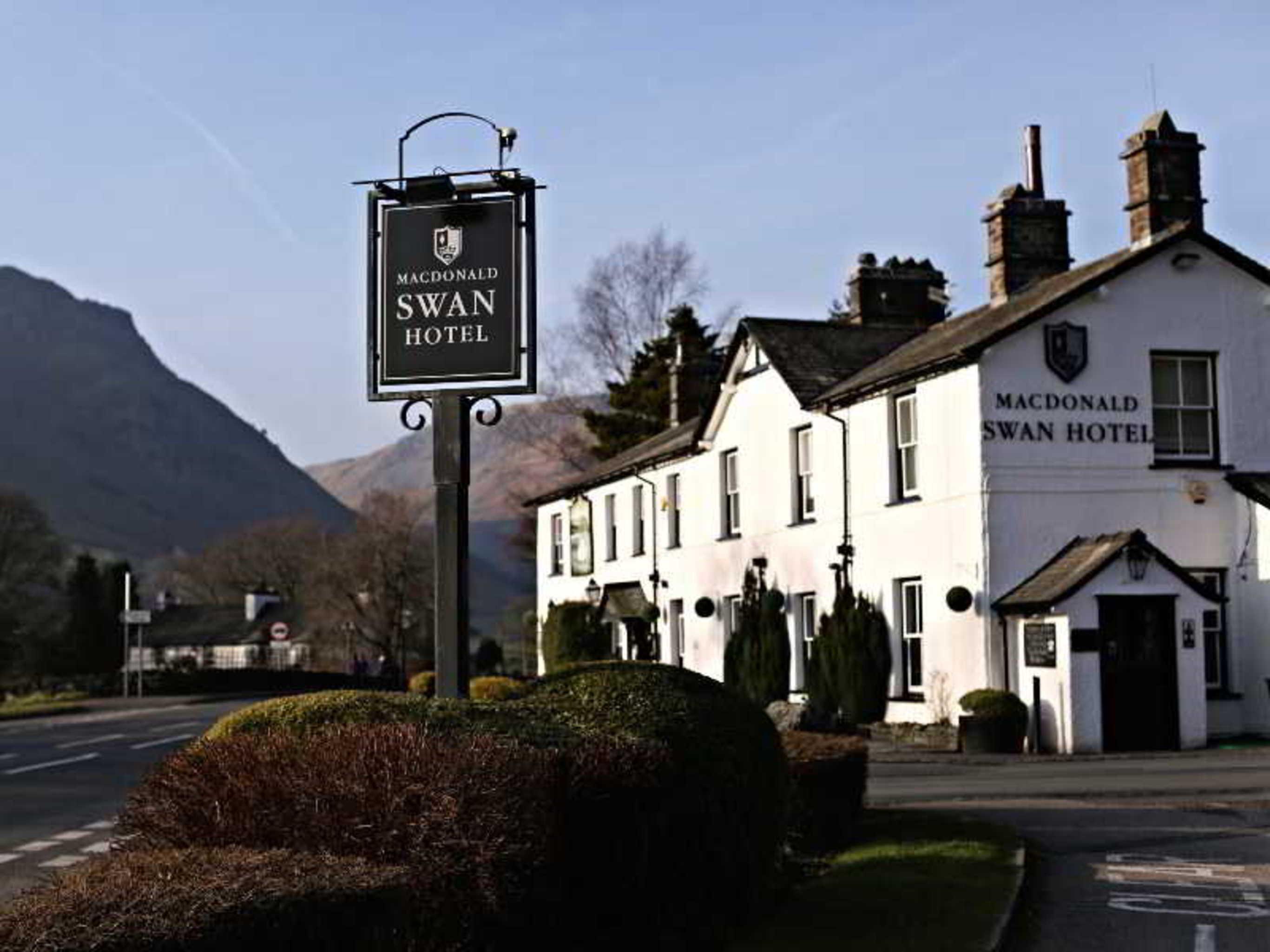 The Swan At Grasmere- The Inn Collection Group Екстериор снимка